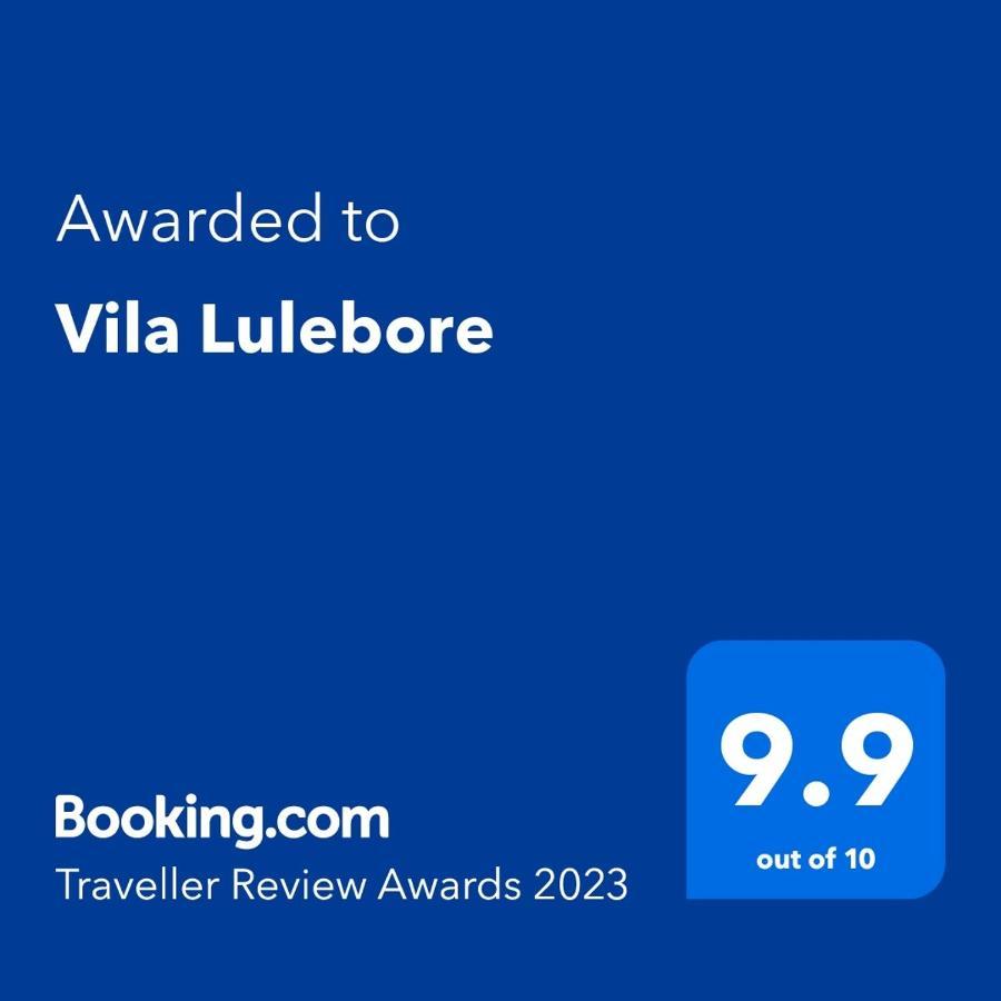 Vila Lulebore Velipojë エクステリア 写真